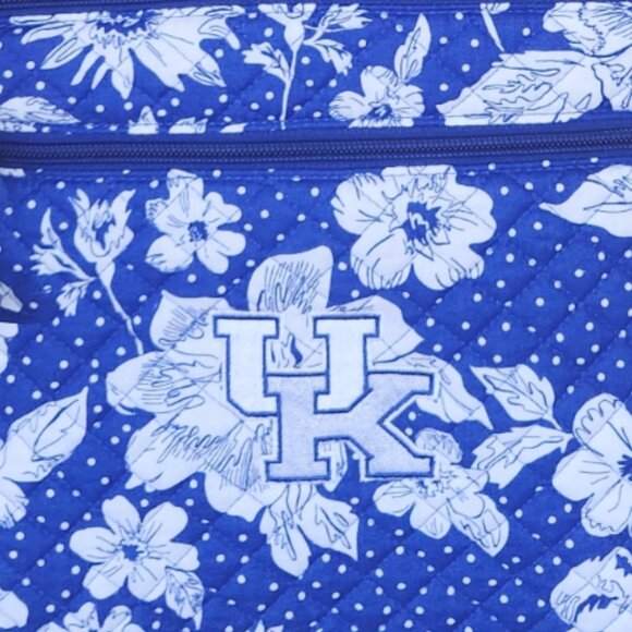 Vera Bradley Collegiate Crossbody - University of Kentucky - Blue - NWT - Picture 7 of 8